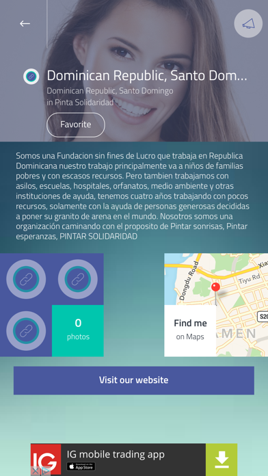 promote yourself -- advertise your product, idea and business ! screenshot 2