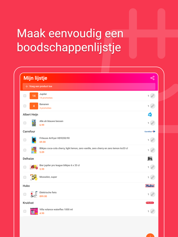 Promotiez.be: folders & promos screenshot 8
