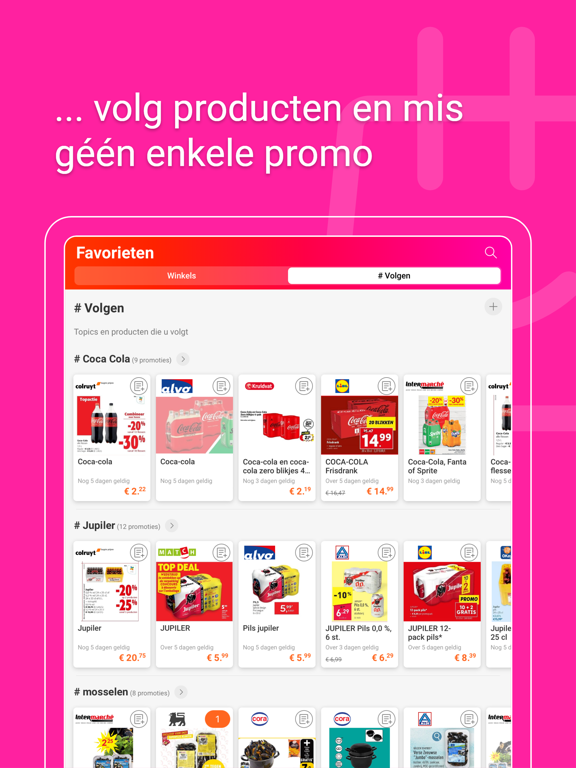 Promotiez.be: folders & promos screenshot 1