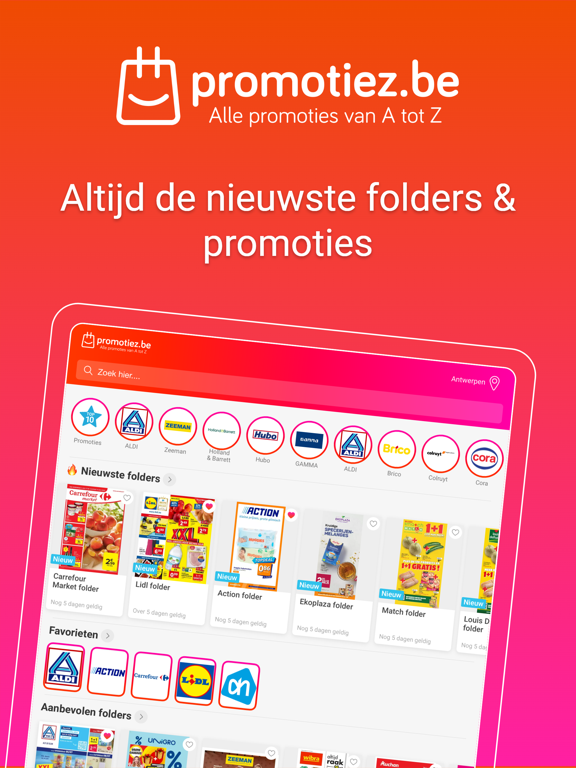 Promotiez.be: folders & promos screenshot 10