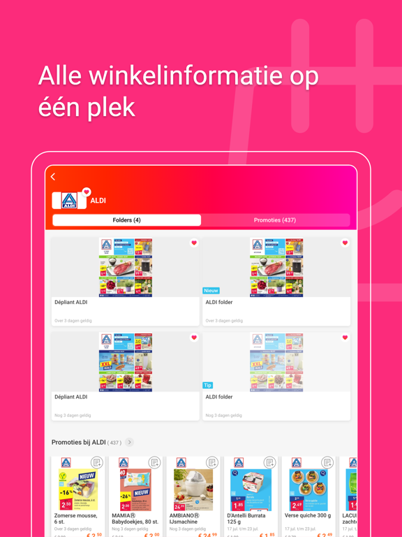 Promotiez.be: folders & promos screenshot 7
