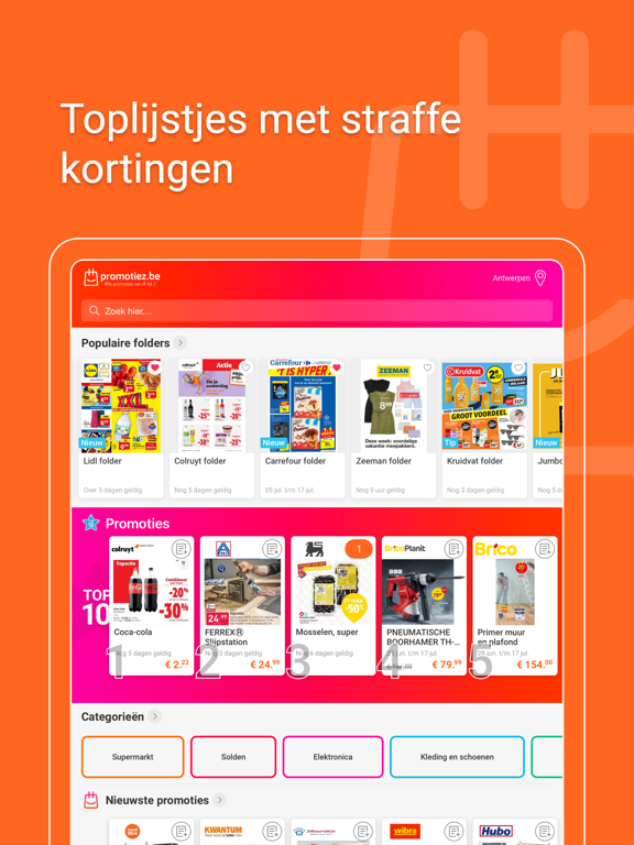 Promotiez.be: folders & promos screenshot 4