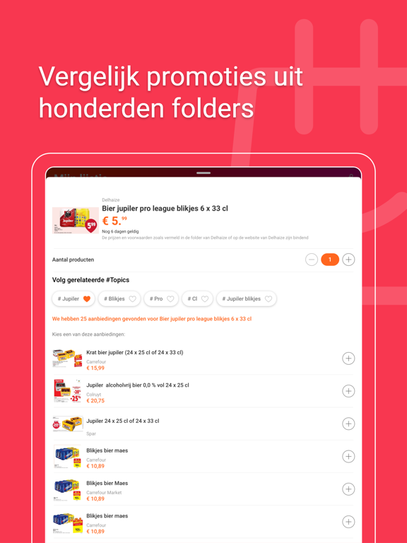 Promotiez.be: folders & promos screenshot 3