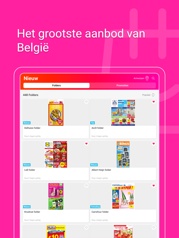Promotiez.be: folders & promos screenshot 6