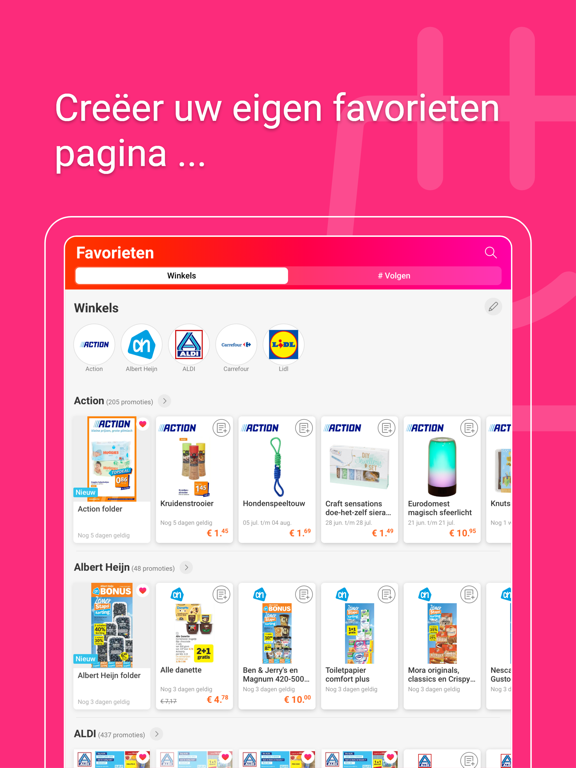 Promotiez.be: folders & promos screenshot 2