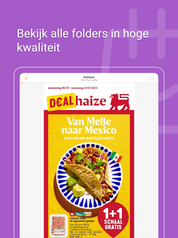 Promotiez.be: folders & promos screenshot 5