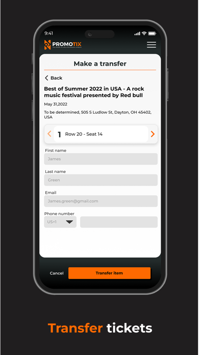 PromoTix Organizer screenshot 3