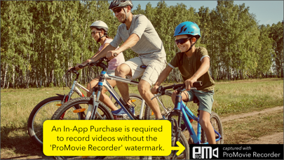 ProMovie Recorder screenshot 1
