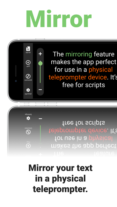 Prompt+ Teleprompter screenshot 3