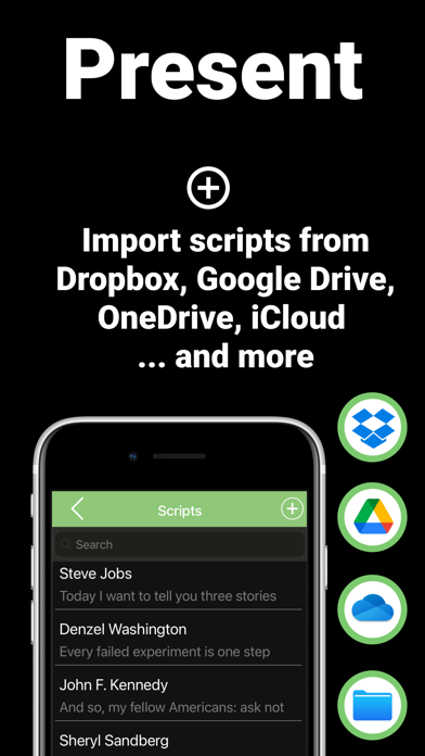 Prompt+ Teleprompter screenshot 2