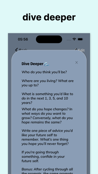 Prompted Journal - Shadow Work screenshot 6
