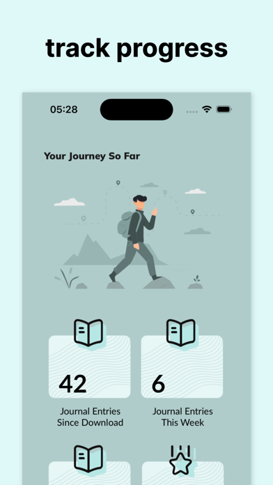 Prompted Journal - Shadow Work screenshot 3