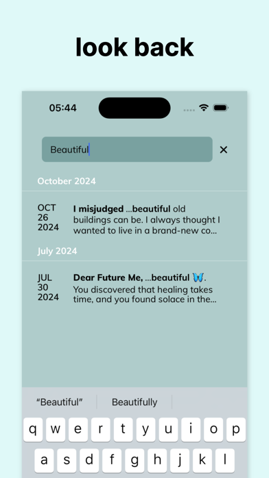 Prompted Journal - Shadow Work screenshot 2