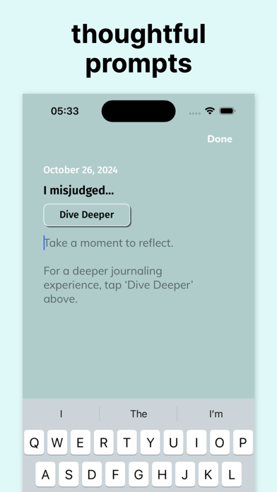 Prompted Journal - Shadow Work screenshot 7