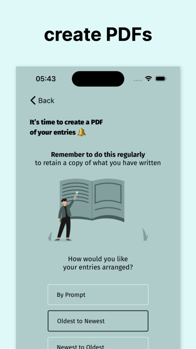 Prompted Journal - Shadow Work screenshot 1