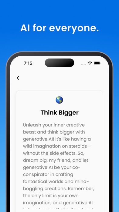 Promptly - AI Prompt Generator screenshot 1