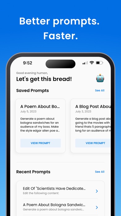 Promptly - AI Prompt Generator screenshot 2