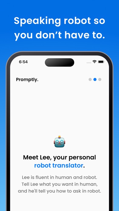 Promptly - AI Prompt Generator screenshot 3