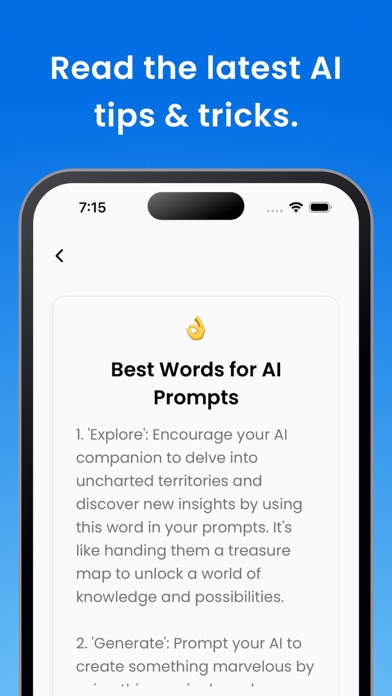 Promptly - AI Prompt Generator screenshot 4