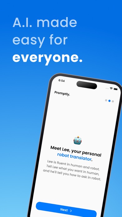 Promptly - AI Prompt Generator screenshot 9