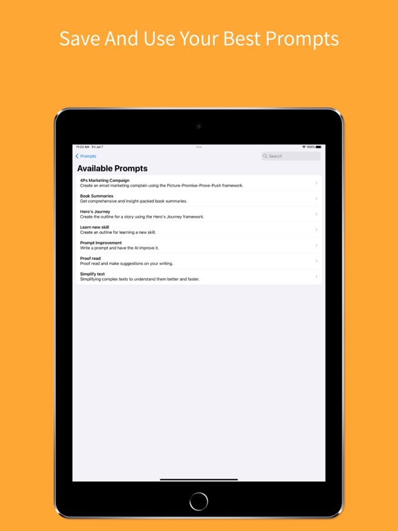 Prompts by E-String screenshot 4