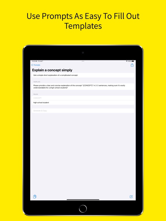 Prompts by E-String screenshot 3