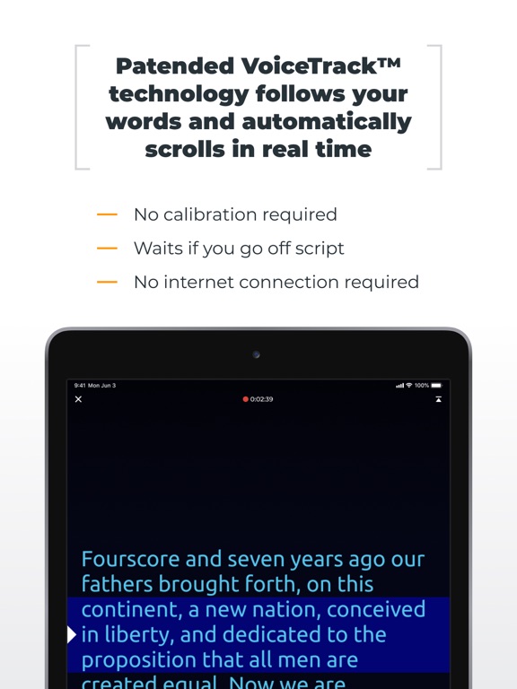 PromptSmart Pro - Teleprompter screenshot 9