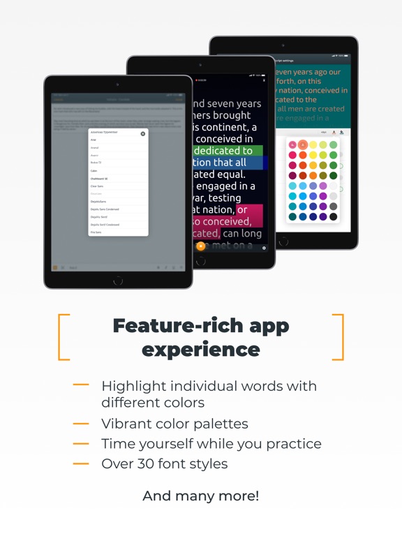 PromptSmart Pro - Teleprompter screenshot 4