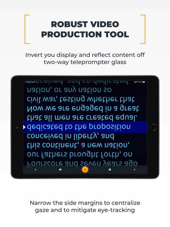 PromptSmart Pro - Teleprompter screenshot 6