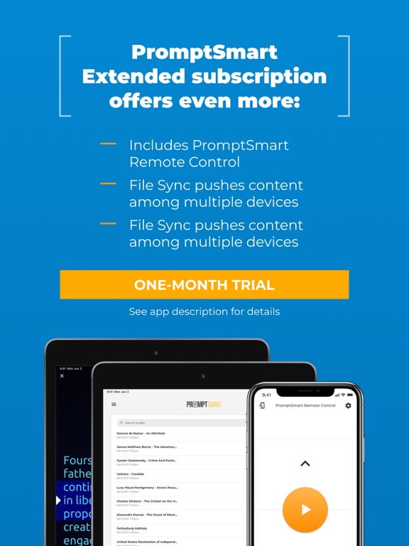 PromptSmart Pro - Teleprompter screenshot 2