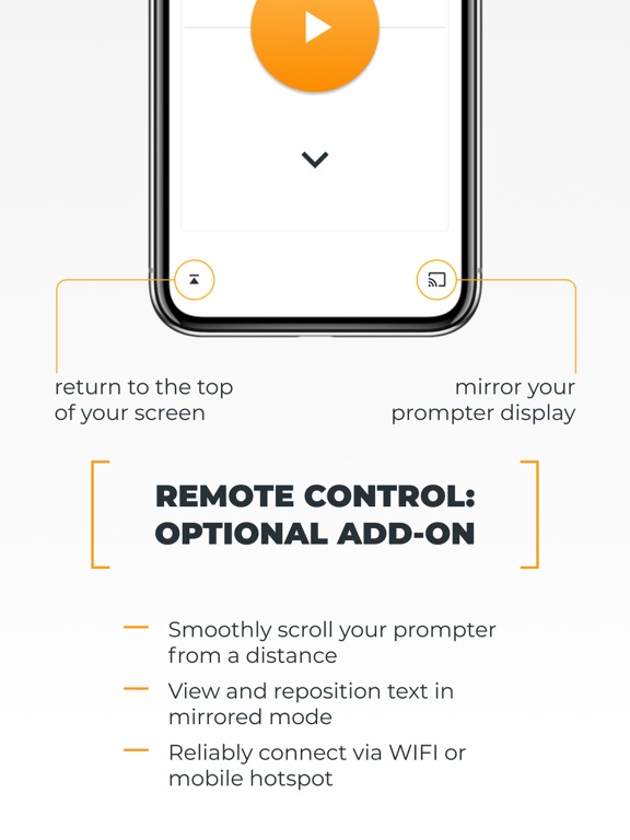 PromptSmart Pro - Teleprompter screenshot 1