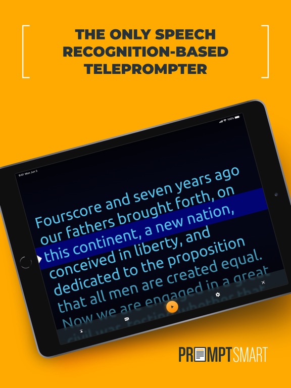 PromptSmart Pro - Teleprompter screenshot 10