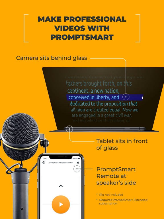 PromptSmart Pro - Teleprompter screenshot 3