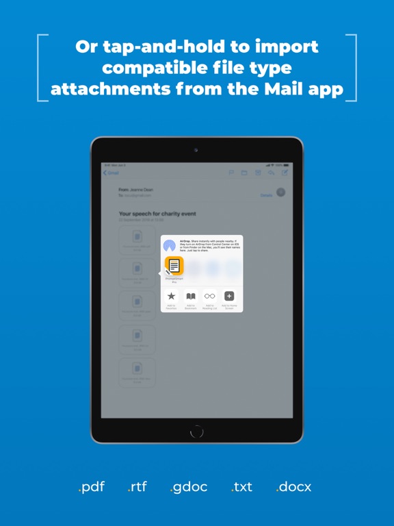 PromptSmart Pro - Teleprompter screenshot 7