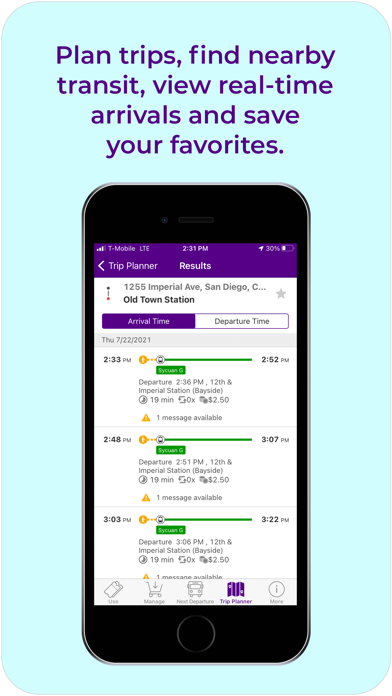 Pronto - San Diego screenshot 1