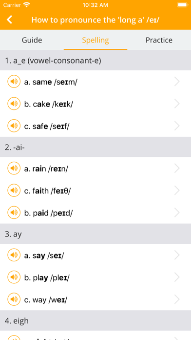 Pronuncian - English Pronounce screenshot 2