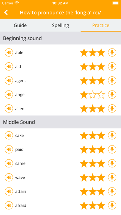 Pronuncian - English Pronounce screenshot 4