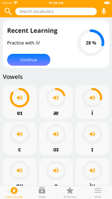 Pronuncian - English Pronounce screenshot 5