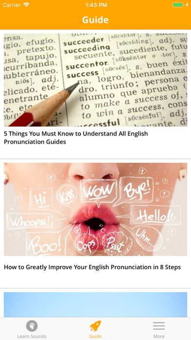 Pronuncian - English Pronounce screenshot 1