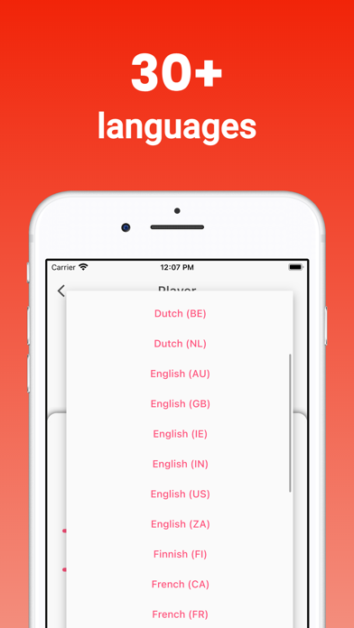 Pronunciation & Articulation screenshot 1