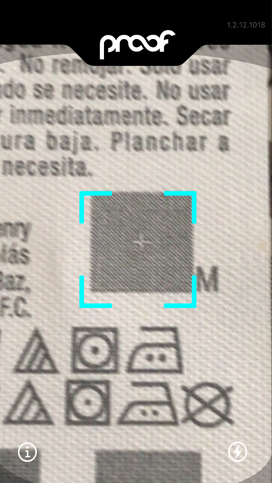 Proof Authentication screenshot 3