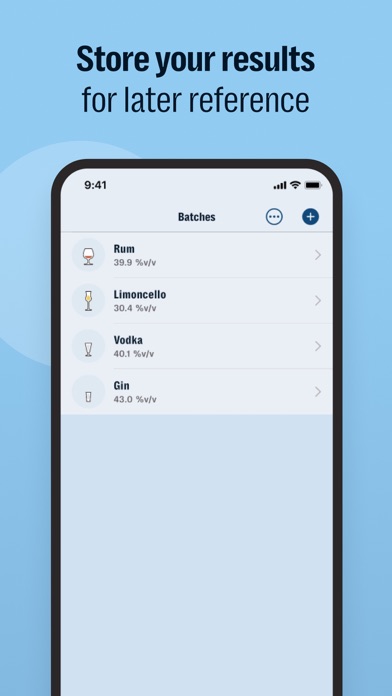 Proof Meister: Measure ABV screenshot 3