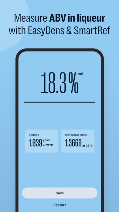 Proof Meister: Measure ABV screenshot 4