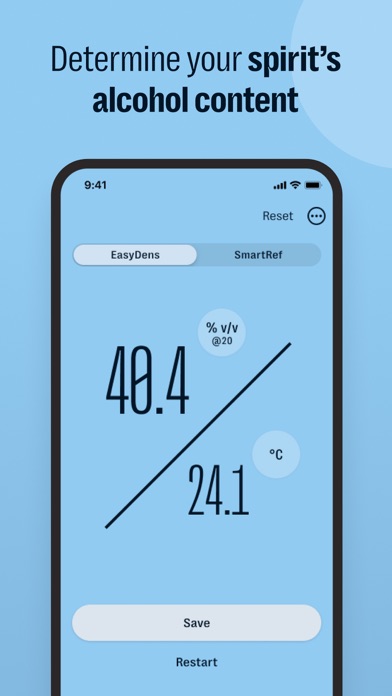Proof Meister: Measure ABV screenshot 1