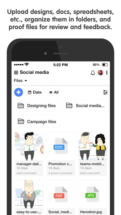 ProofHub screenshot 3