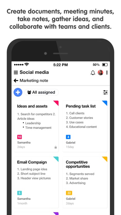 ProofHub screenshot 2