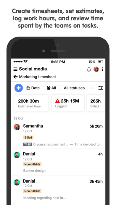ProofHub screenshot 1