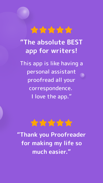 Proofreader AI Grammar Checker screenshot 1