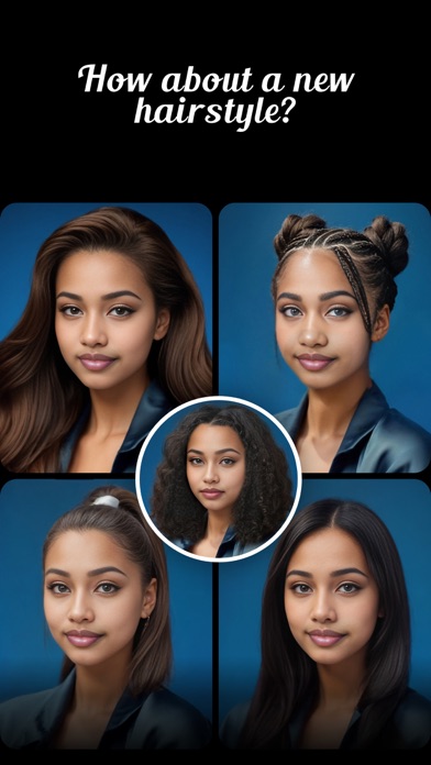 Prookie: Hair AI Hairstyle app screenshot 5
