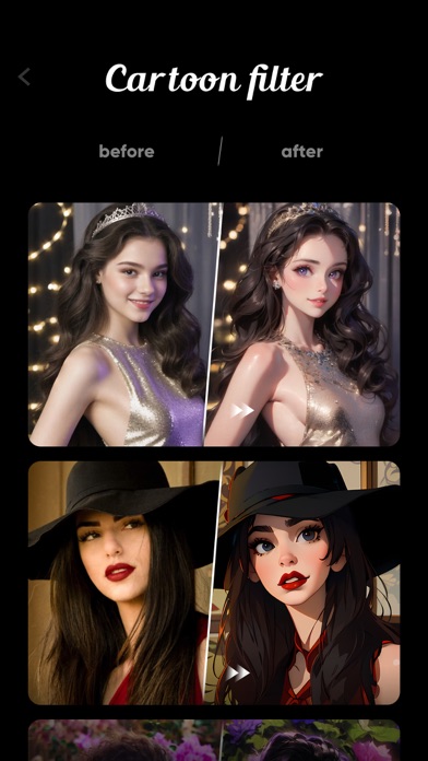 Prookie: Hair AI Hairstyle app screenshot 7